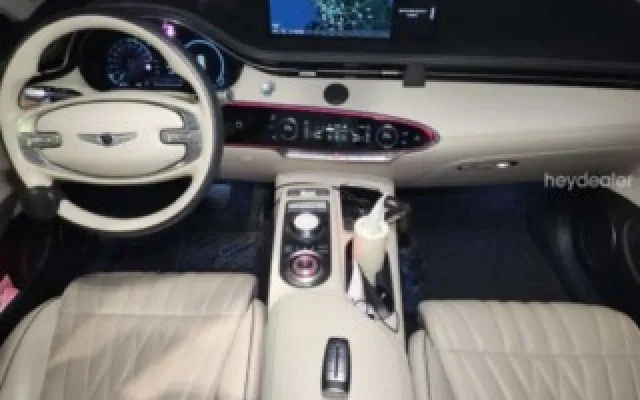 GV70전기차 중고차 GV70 2.5T 가솔린 AWD 매물 사진 13 - 2022/07 66,403km