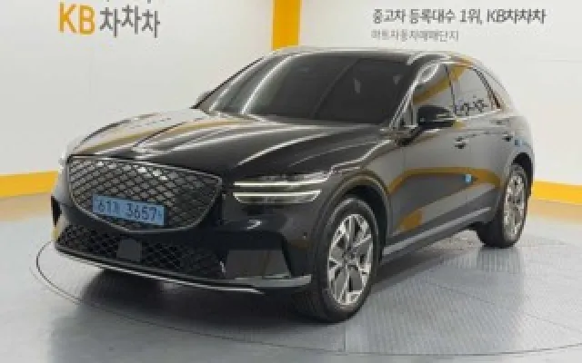 GV70전기차 중고차 일렉트리파이드 GV70 e-AWD 매물 사진 8 - 2023/08 55,000km