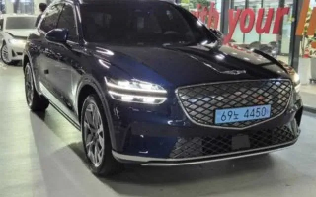 GV70전기차 중고차 일렉트리파이드 GV70 e-AWD 매물 사진 5 - 2022/11 11,817km