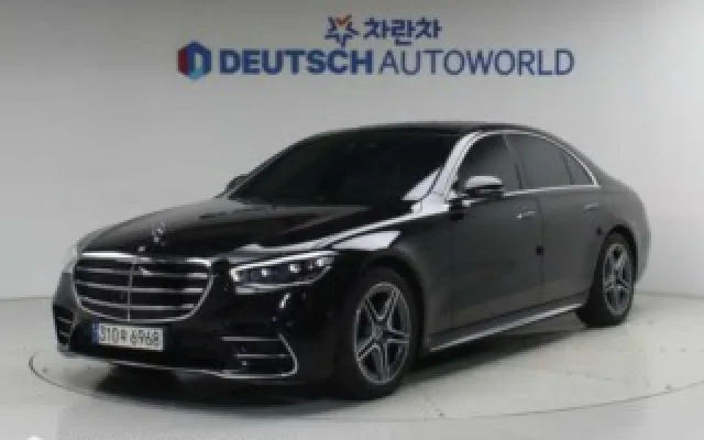 GV70전기차 중고차 S클래스-W223 S400 d 4MATIC 매물 사진 11 - 2022/01 101,338km
