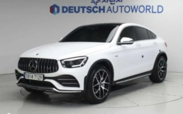 GV70전기차 중고차 GLC클래스 X253 AMG GLC 43 4MATIC 쿠페 매물 사진 2 - 2023/04 69,412km