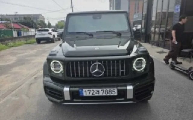 GV70전기차 중고차 G클래스 W463b AMG G63 매물 사진 12 - 2023/05 22,868km
