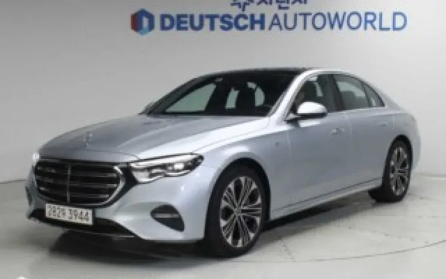 GV70전기차 중고차 E-클래스 W214 E350 e 4MATIC 매물 사진 15 - 2025/08 14,660km