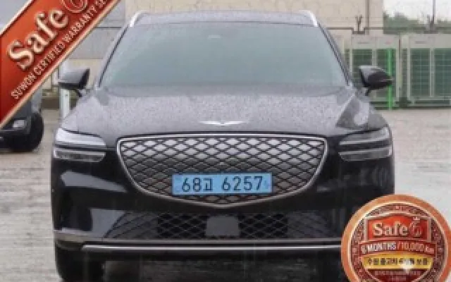 GV70전기차 중고차 일렉트리파이드 GV70 e-AWD 매물 사진 3 - 2022/08 108,666km