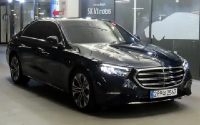 GV70전기차 중고차 E-클래스 W214 E220d 4MATIC 매물 사진 5 - 2026/02 21,369km