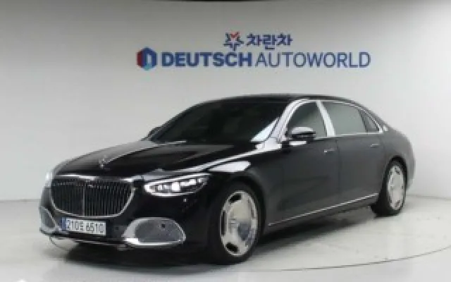 GV70전기차 중고차 S클래스-W223 마이바흐 S580 4MATIC 매물 사진 5 - 2023/09 9,903km