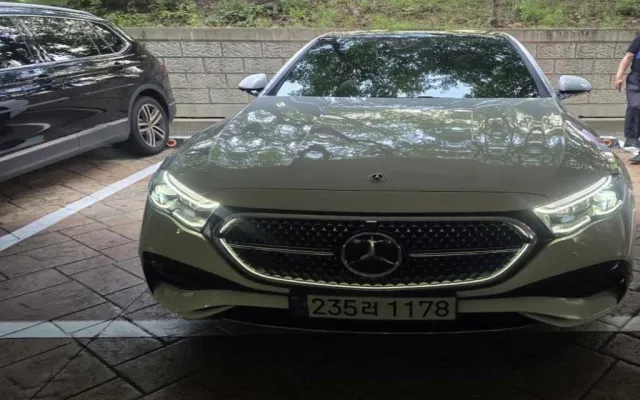 GV70전기차 중고차 E-클래스 W214 E300 4MATIC 매물 사진 7 - 2024/01 36,946km