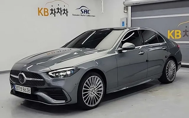 GV70전기차 중고차 C클래스 W206 C300 AMG 라인 매물 사진 13 - 2022/05 65,410km