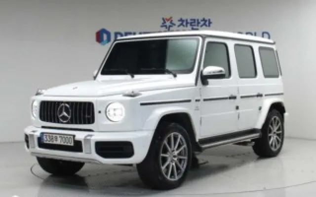 GV70전기차 중고차 G클래스 W463b AMG G63 매물 사진 15 - 2022/08 30,393km
