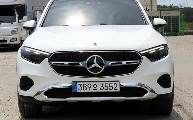 GV70전기차 중고차 GLC클래스 X254 GLC300 4MATIC 아방가르드 매물 사진 3 - 2025/11 7,857km